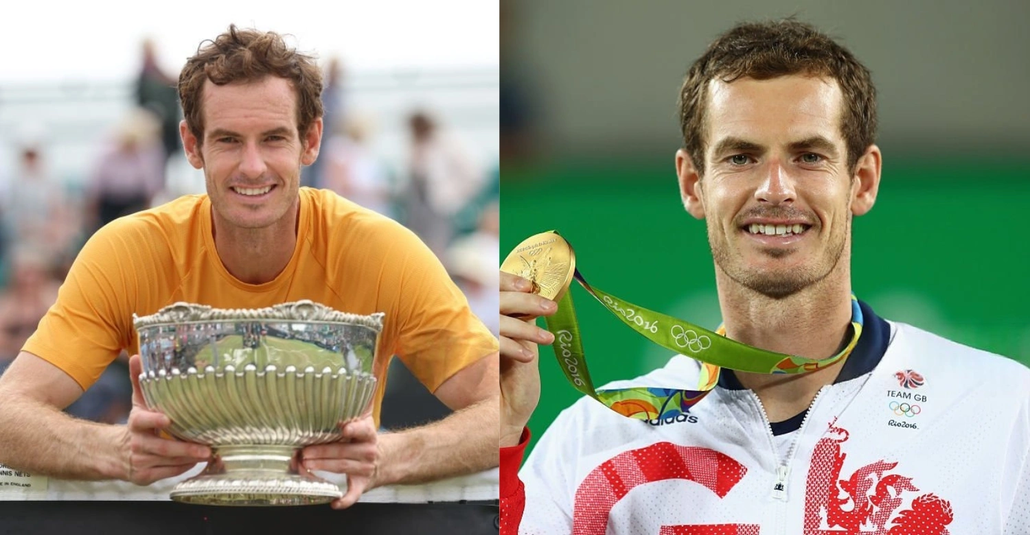 Andy Murray teeth